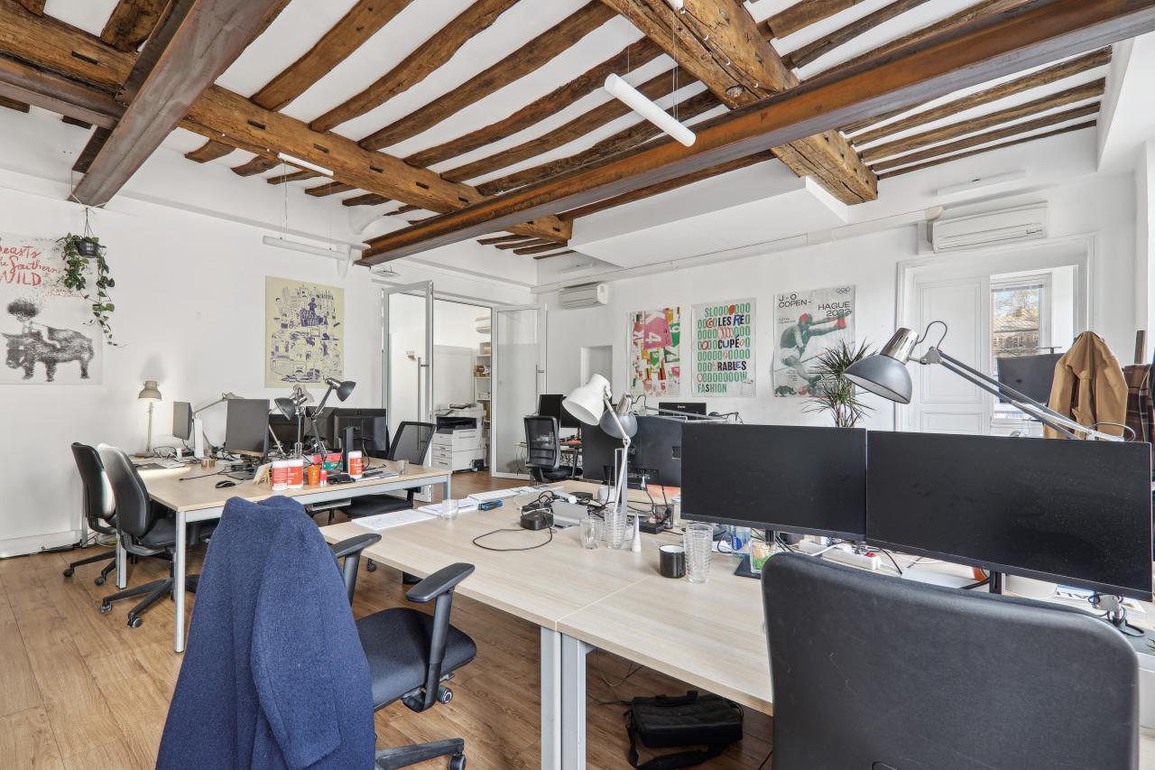 Bureau Paris 204m² Location bureau Paris OLBUR2203500 3